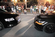名歌唱家 15歲子無牌駕駛　前車煞停毆司機