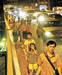 市民趕回家團圓  全國大塞車
