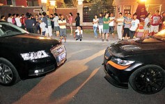 偽造「晉 O00888」車牌  毆人富二代父親被捕