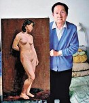 徐悲鴻天價畫疑是學生習作