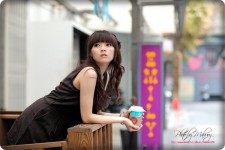 台妹 甜美系(小文)東區攝影街拍