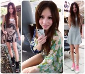 魔鬼身材性感亮眼外表