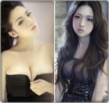 坦胸露乳玉腿橫陳超索美少女