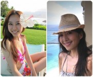 去夏威夷大曬比基尼