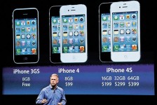 iPhone 5宣告流產 64GB iPhone 4S登場