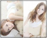 白色的清晨Royi(王若伊)純白寫真
