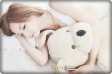 白色的清晨Royi(王若伊)純白寫真