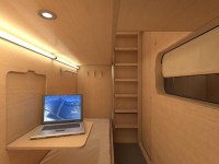 機場蝸居