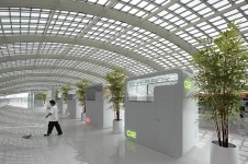 機場蝸居