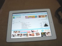 白色 16gb Wifi iPAD2