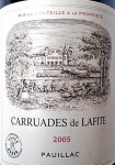 內地 10瓶 Lafite　 9瓶假