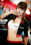 李智友 -- 南韓最美車模