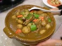 土豆炖排骨