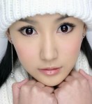 可愛的大眼睛美眉