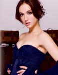 混血索模Mandy lieu