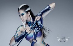 美女演繹隋唐名將《大唐無雙》