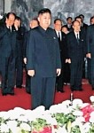 金正日遺體放玻璃棺