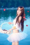 仙女下凡，如夢如幻
