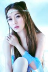 仙女下凡，如夢如幻
