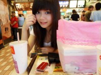 氣質甜美正咩~小均~甜美生活照