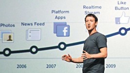 facebook集資 780億戰 Google