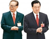 處理薄熙來現分歧  江胡決鬥　習倒向胡溫