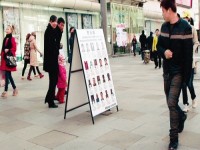 太原闹市区街头公示20名惯偷照片 合法性引热议