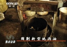 动物内脏炼地沟油抓百人
