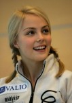 芬蘭花式滑冰美女Kiira Korpi
