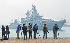 中俄海軍聯演抗衡美國
