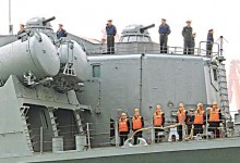 中俄海軍聯演抗衡美國