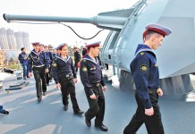 中俄海軍聯演抗衡美國