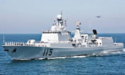 中俄海軍聯演抗衡美國