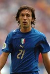 祖雲達斯靚仔中場球星-Andrea pirlo