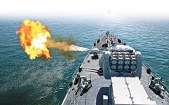 解放軍進入二級戰備護黃岩島 中國警告：葬菲艦入海底