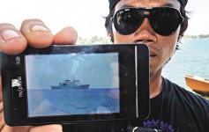 解放軍進入二級戰備護黃岩島 中國警告：葬菲艦入海底