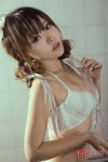 性感小萝莉柳侑绮浴室写真