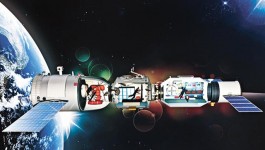 神九合體成功「兩室一廳」 三太空人入住天宮