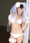 現青筋皮薄乳房的原幹惠婚紗照(11p)