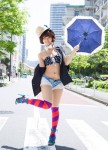 人氣美女惹火寫真