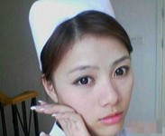 強國醫院高cup女護士無私奉獻為人民
