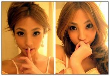 靚女