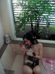 殺很大~巨乳類動物~~心囗大到可以夾蘋果