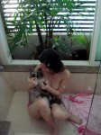 殺很大~巨乳類動物~~心囗大到可以夾蘋果