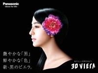 ８月、『日本美女』月曆