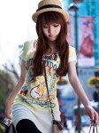 台灣極品暴豐乳正妹(15P)
