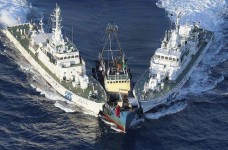 中國人登上釣魚島了!