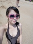 沙灘喪(目及)爆乳正女