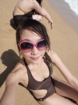 沙灘喪(目及)爆乳正女