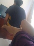 淡定游戏 无视身边妹子调戏